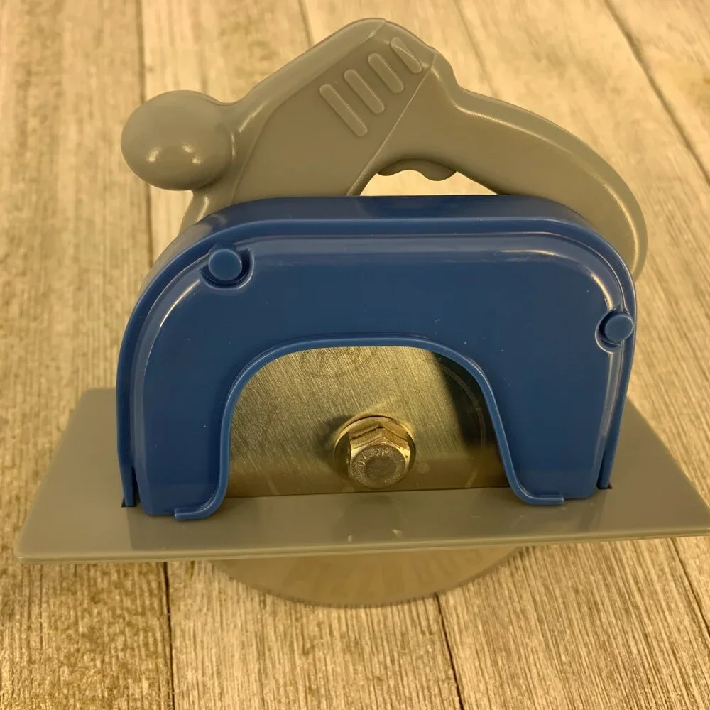 Circular Saw Pizza Cutter -- Genuine Fred Pizza Boss 3000 - Picture 7 of 11